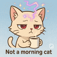 Tired Wake Up GIF by Persona