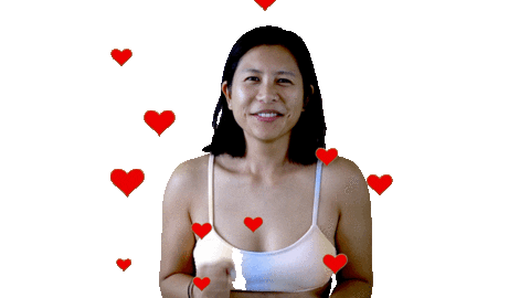 Corazon Surfer Sticker by Color the Water