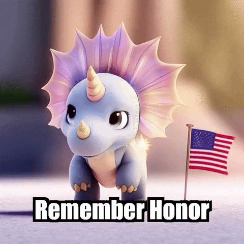 Memorial Day Divi GIF by Divineasaur