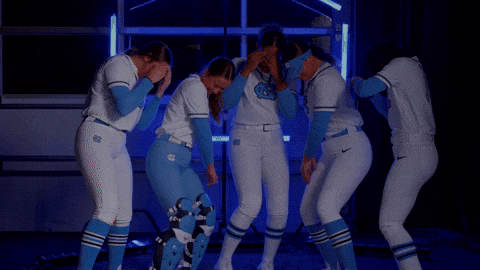 University Of North Carolina Ncaa GIF by UNC Tar Heels