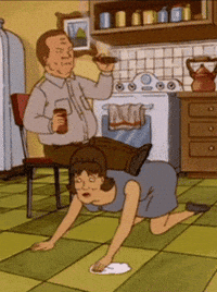 King Of The Hill Woman GIF