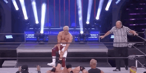 Cody Rhodes Aew On Tnt GIF by All Elite Wrestling on TNT