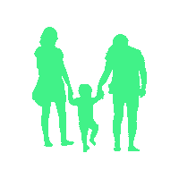 Family People Sticker by CLOU architects