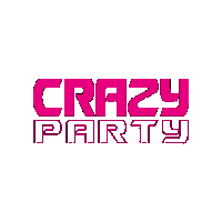 Crazyparty Sticker by crazycenter