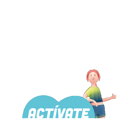 Sport Running Sticker by bidafarma