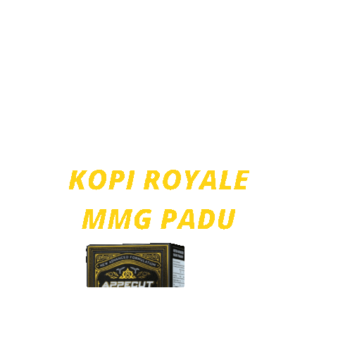 appecutthrone giphygifmaker appecut appecut royale kopi slim Sticker