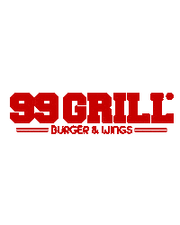 Burger Wings Sticker by 99-Grill