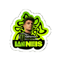 Landonorris Sticker by Monster Energy