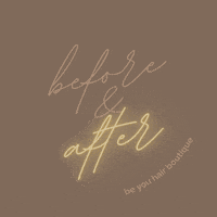 Be Yourself Before And After GIF by Be You Hair Boutique