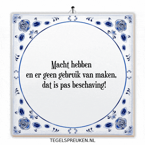 Respect Nl GIF by Tegelspreuken.nl