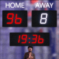 8 Away GIF