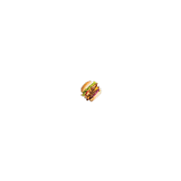 Food Bounce Sticker by Fresh Burger