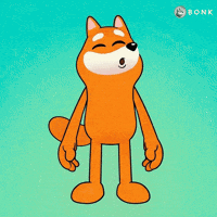 Sparkling Eyes Color Shift GIF by BONK