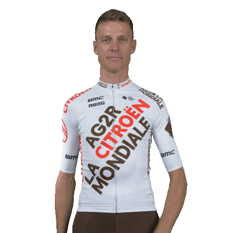 Tired Tour De France Sticker by AG2R CITROËN TEAM