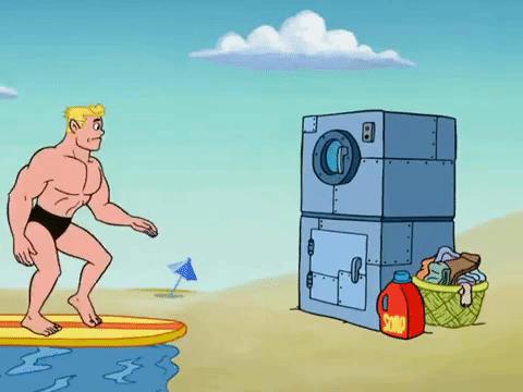 season 8 mermaid man begins GIF by SpongeBob SquarePants