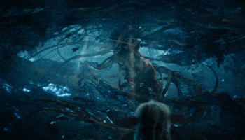 DCAgeOfResistance dark crystal rian brea skeksis GIF