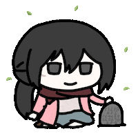 Attack On Titan Sticker by circlecan