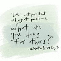 Martin Luther King Jr Mlk Day GIF by UnitedWaySTL