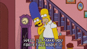 Sad Episode 18 GIF by The Simpsons