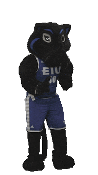 Eastern Illinois University Basketball Sticker by EIU