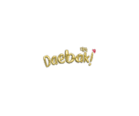 Daebak Sticker by Belfoods Indonesia
