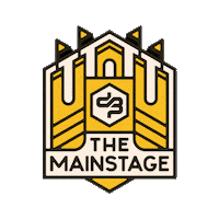 decibel outdoor party Sticker by b2s