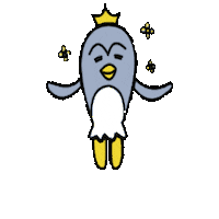 Happy Fly Sticker