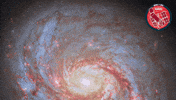 Nasa Glowing GIF by ESA/Hubble Space Telescope