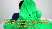slim bath GIF by Guava Juice