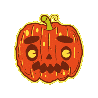 Greenhalloween Sticker