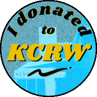 Los Angeles Radio Sticker by KCRW official