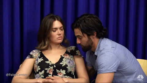 this is us nbc GIF by The Paley Center for Media