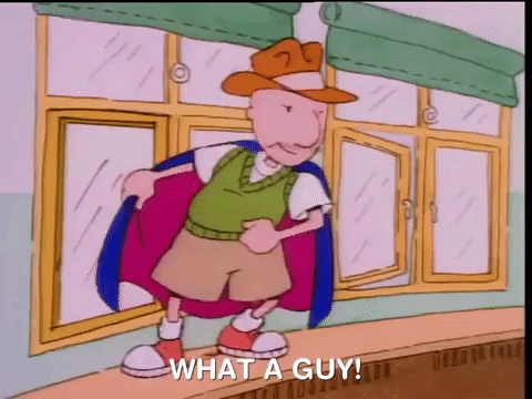 nicksplat doug GIF