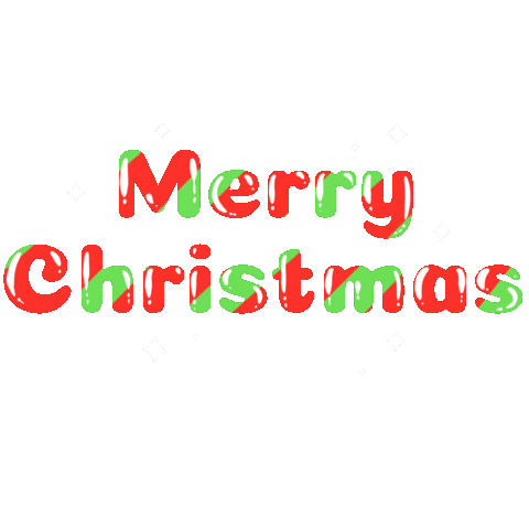 Merry Christmas Sticker