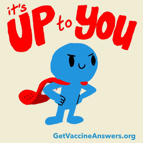 It's Up To You