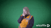 Wizzflix_ green glasses good job nose GIF