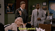 Billy Gardell Point GIF by CBS