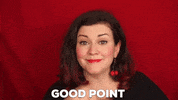 I Agree Well Done GIF by Christine Gritmon