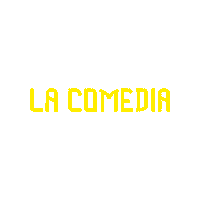 La Comedia Sticker by usamorde