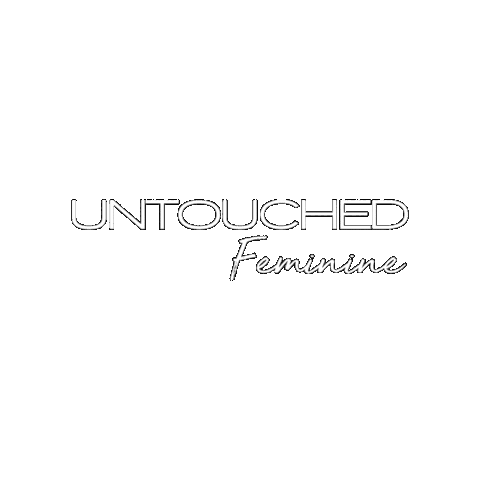 Logo Feminine Sticker by Untouched