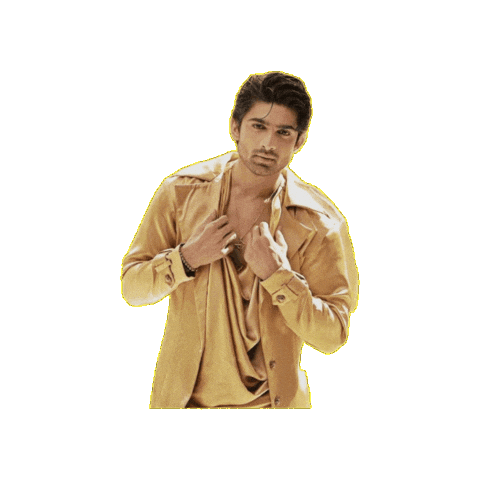 charmingabhi__ giphygifmaker giphycreatortest handsome abhishek kumar Sticker