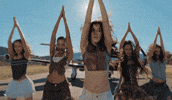 Happy Girl Group GIF by Pretty Dudes