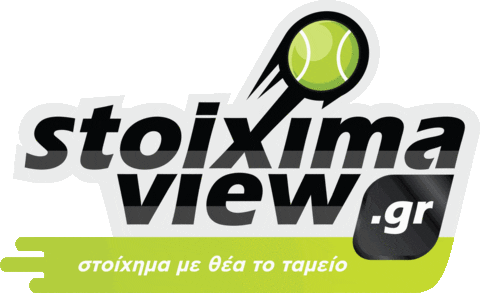 Tennis Sticker by Stoiximaview.gr