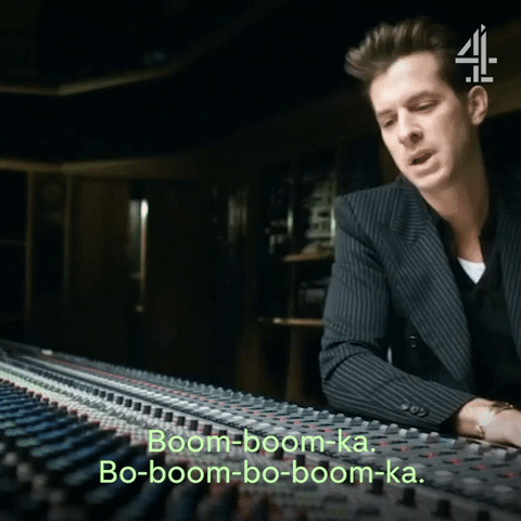 mark ronson boom GIF by George Michael
