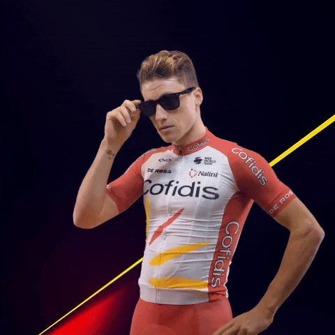 Wink Bike GIF by Team Cofidis - #CofidisMyTeam