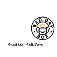 BadDayBox self-care unbox snail mail bdb Sticker