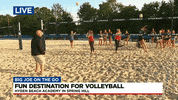 Volleyball GIF by WSMV  News 4, Nashville