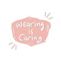 GLOEIINDONESIA hands glowing social distancing stay safe Sticker