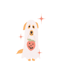Trick Or Treat Halloween Sticker