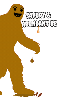 GreenRoninPublishing greenronin gravysquatch savory abundant be Sticker